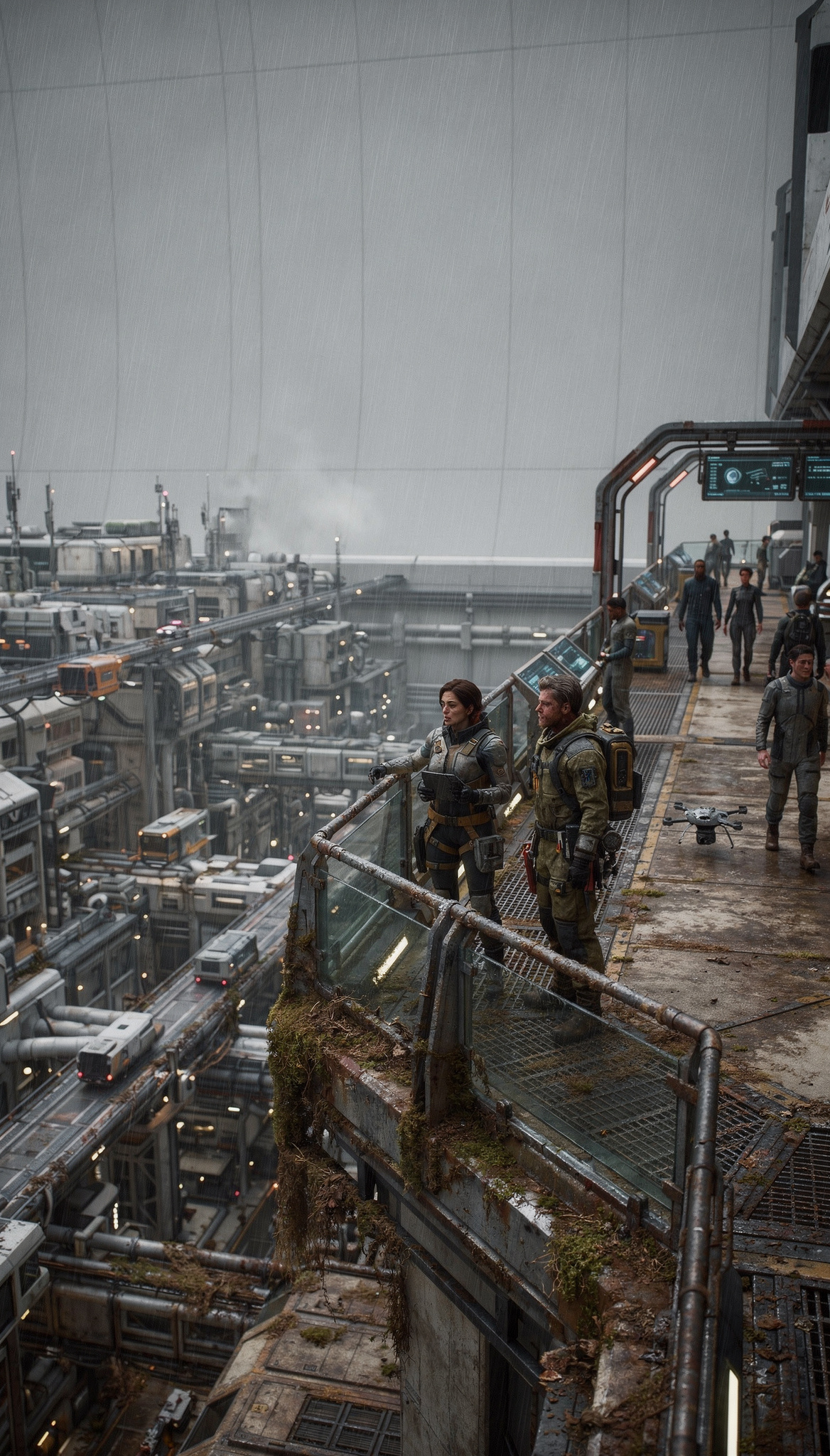 Mechanis, Shift Without Dawn