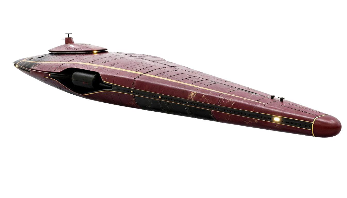 Aethrix Carrier side view