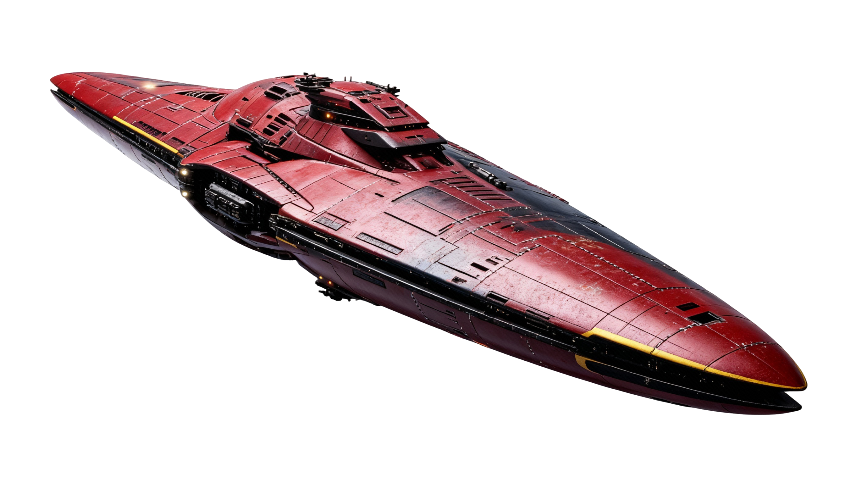 Ellivar Destroyer perspective