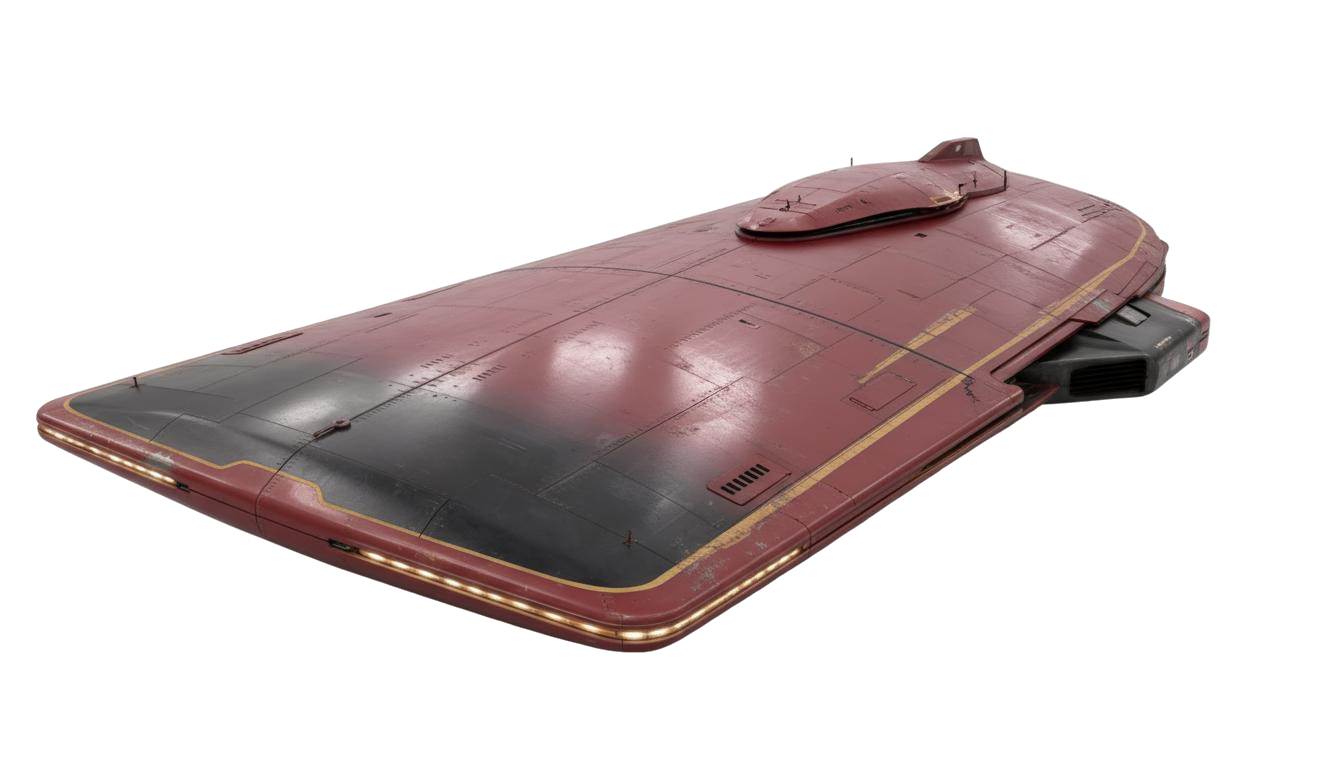 Kralith Combat Lander side view