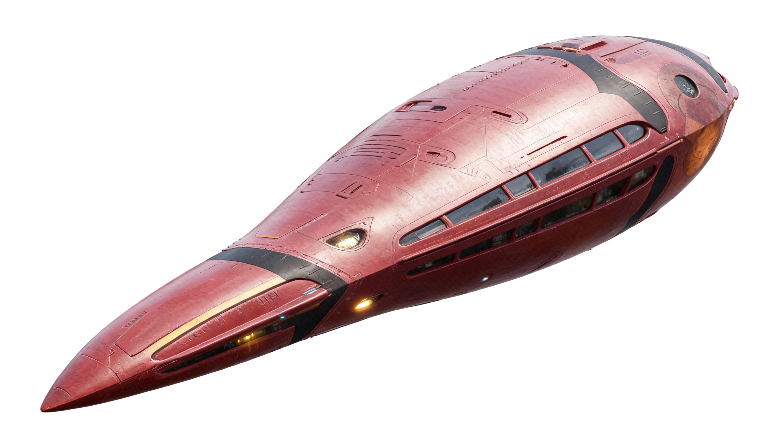 Nerix Bomber perspective