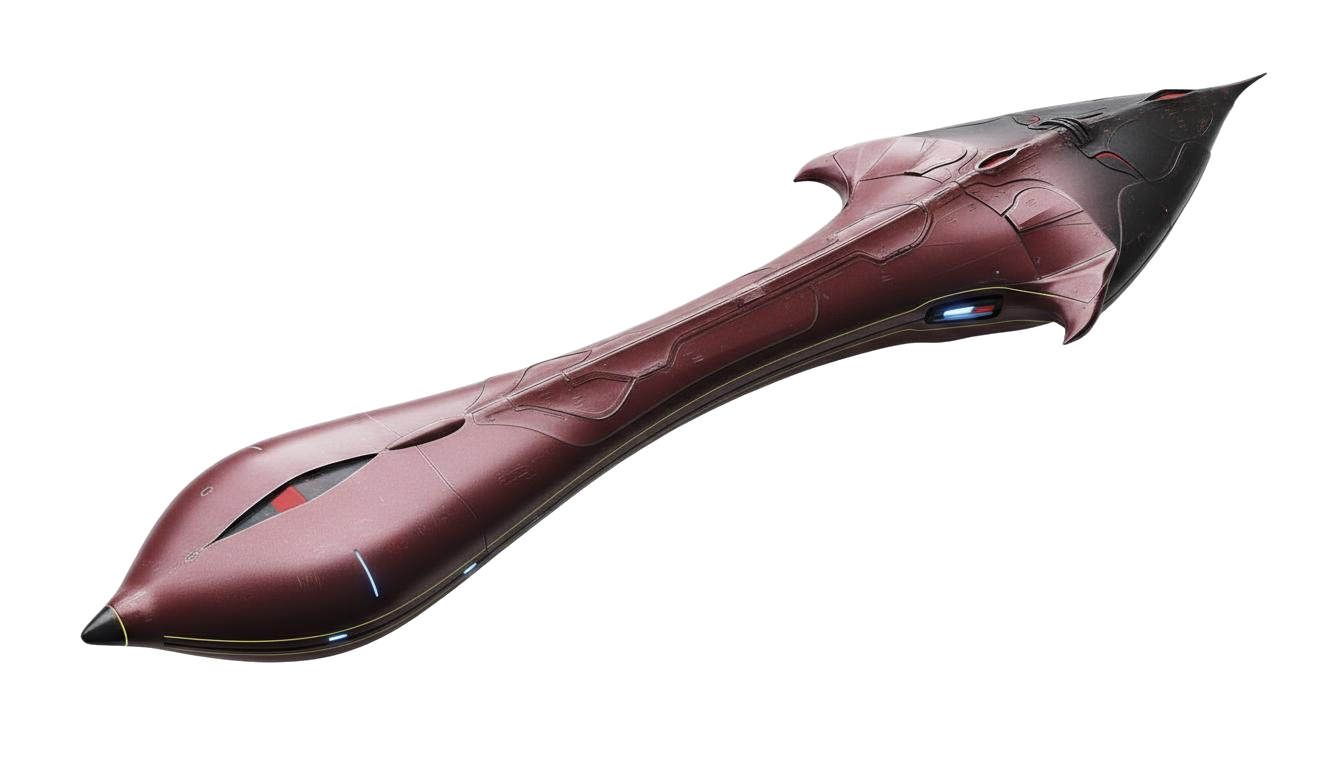 Odraniss Battlecruiser perspective