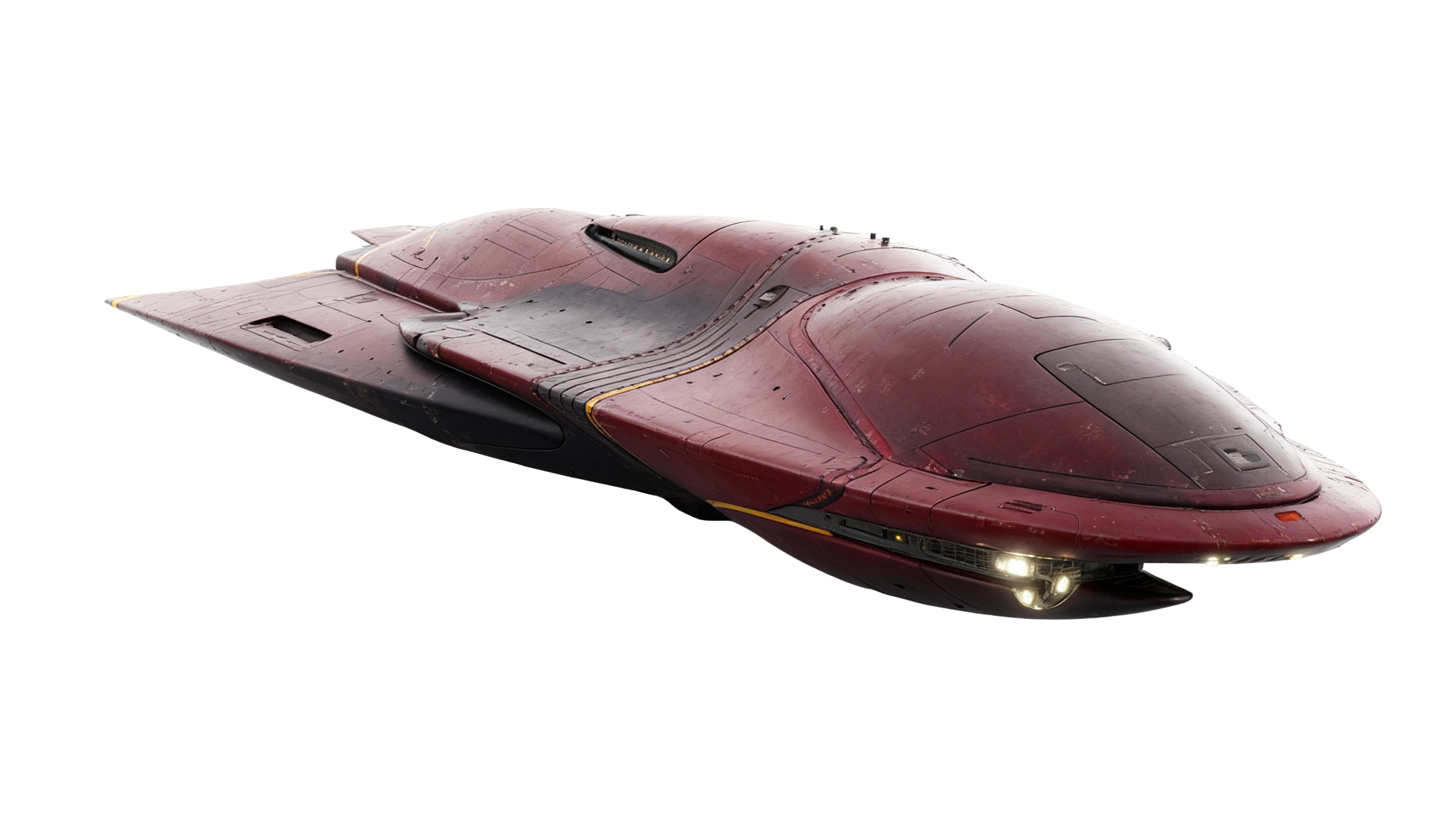 Sorvek Frigate side view