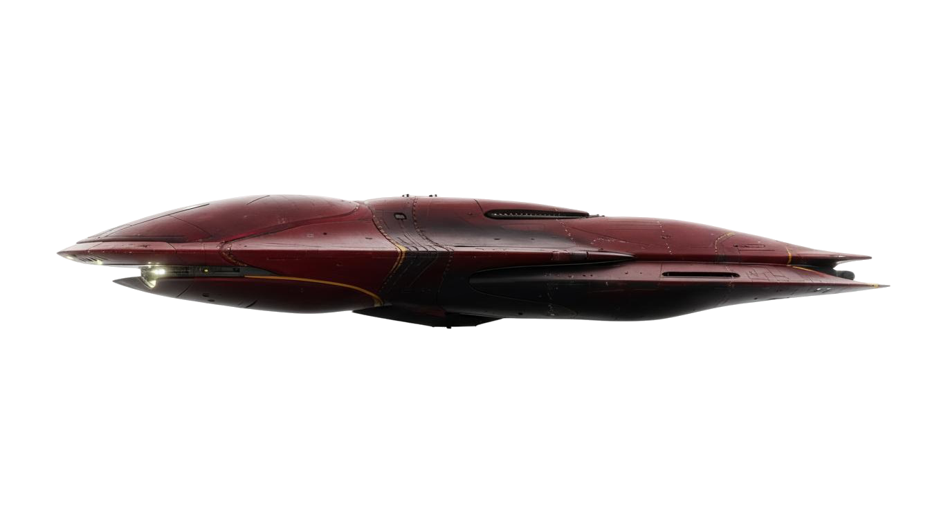 Sorvek Frigate perspective