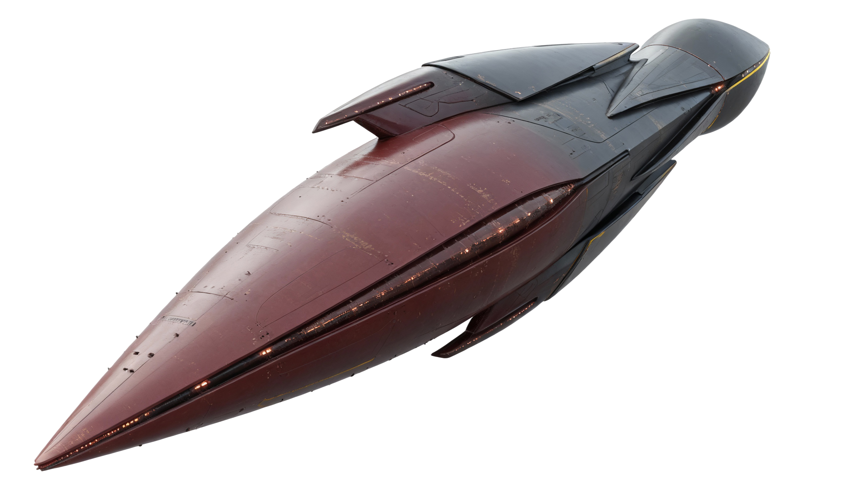 Thurvek Battleship side view