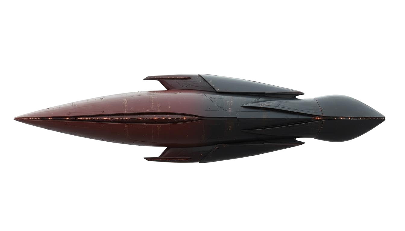 Thurvek Battleship perspective