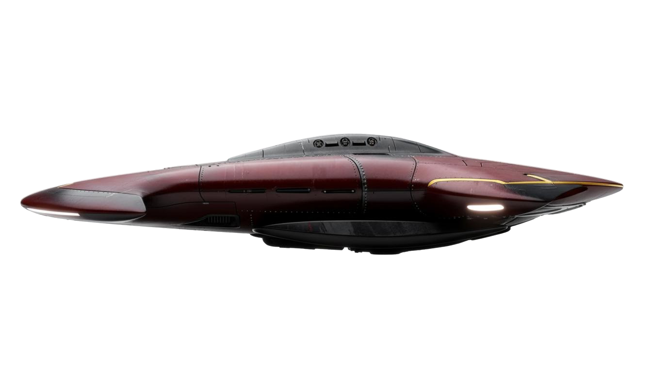 Tolkaris Interceptor side view