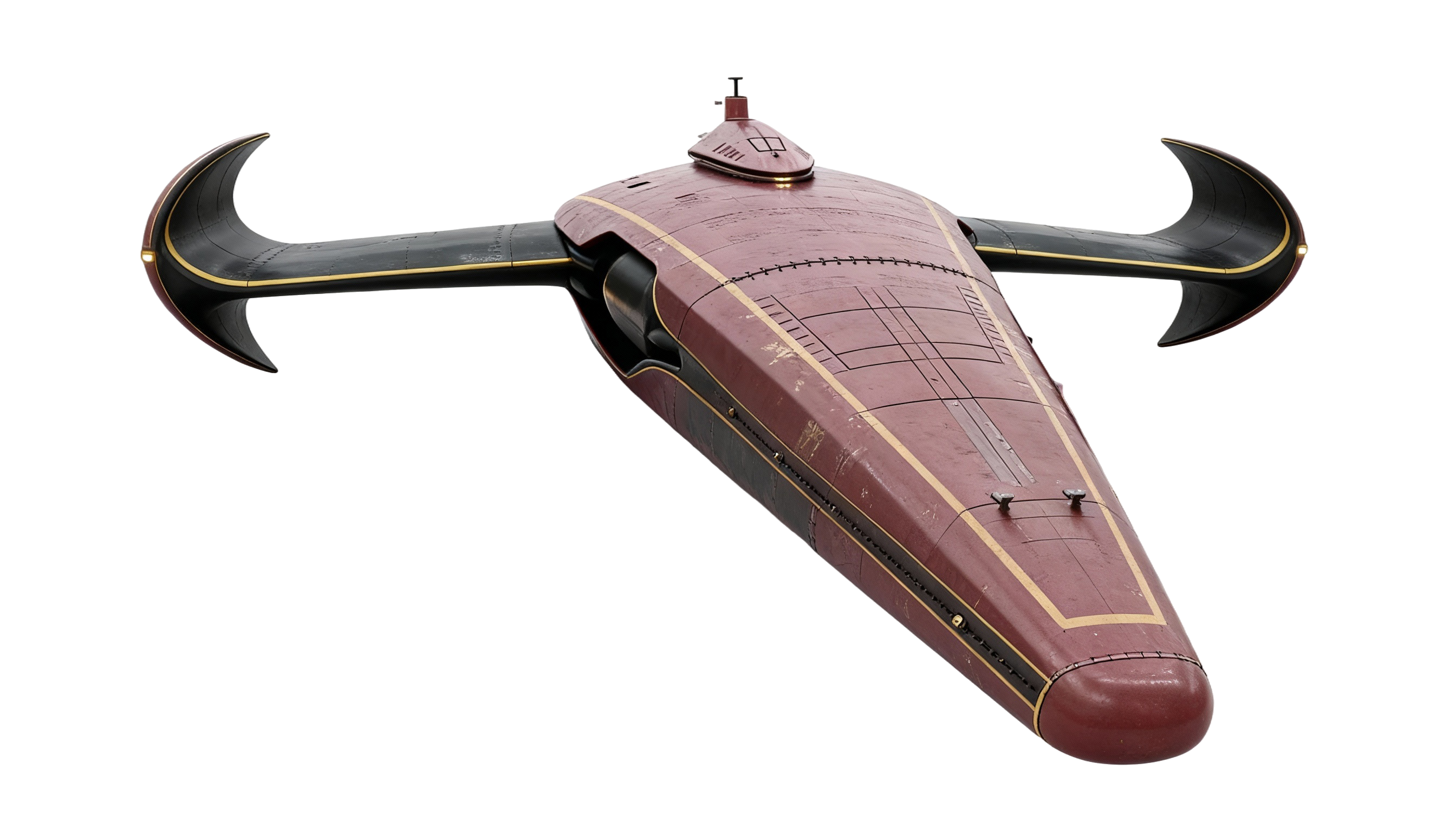 Vektris Destroyer side view