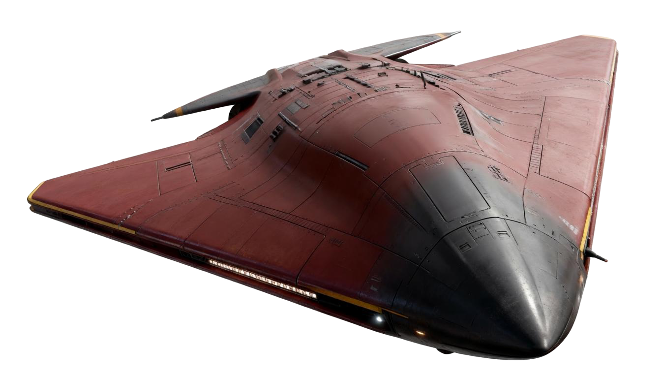 Wings of Karessi Interceptor perspective