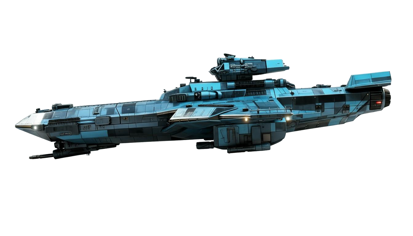 Belarus-class Cruiser side view