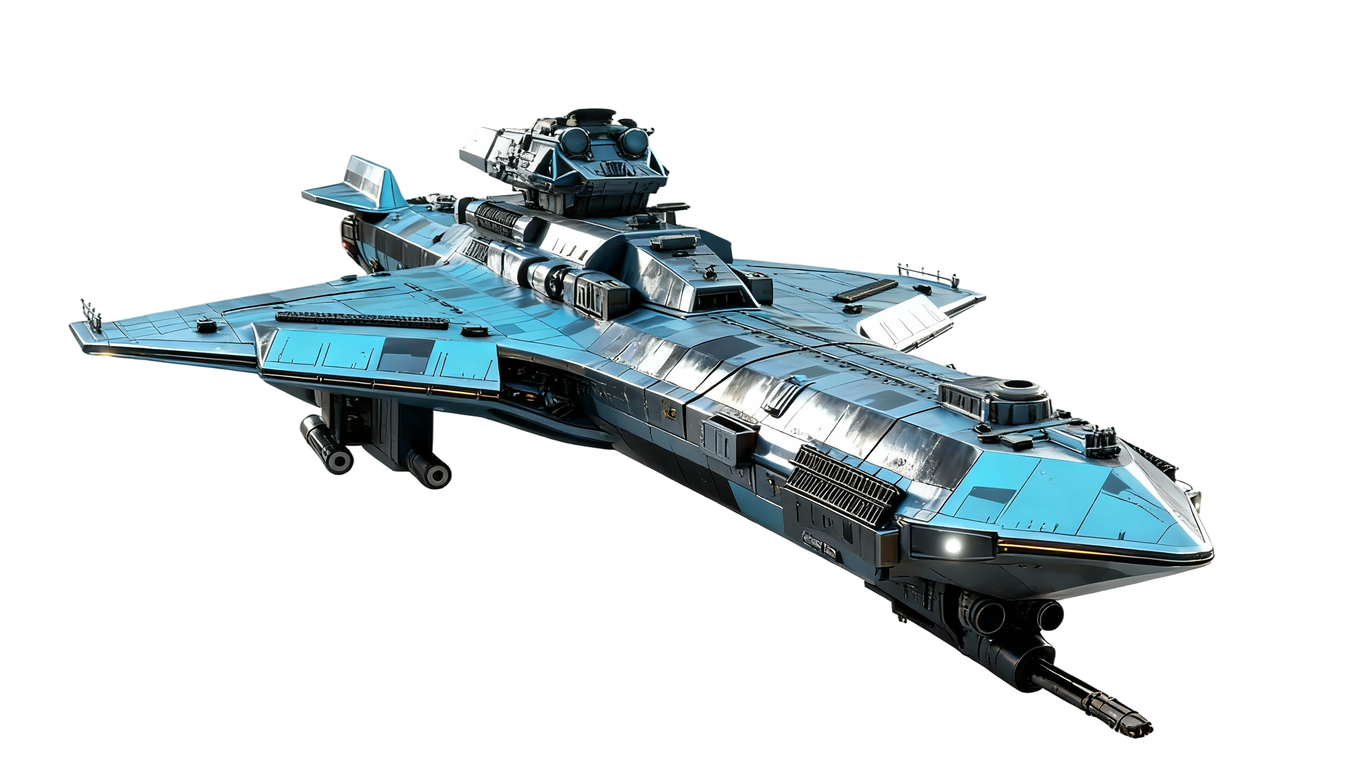 Belarus-class Cruiser perspective view