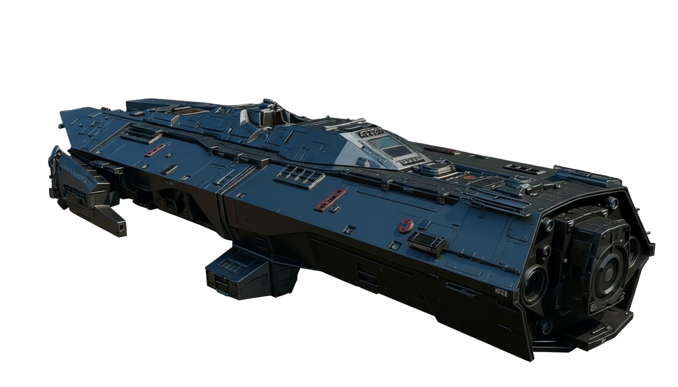 Korolev-class Combat Lander side view