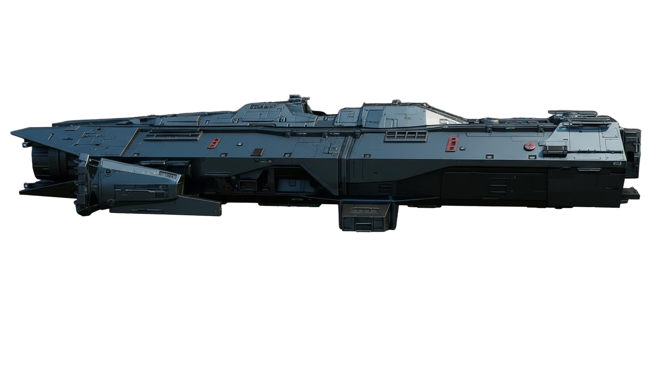 Korolev-class Combat Lander perspective view