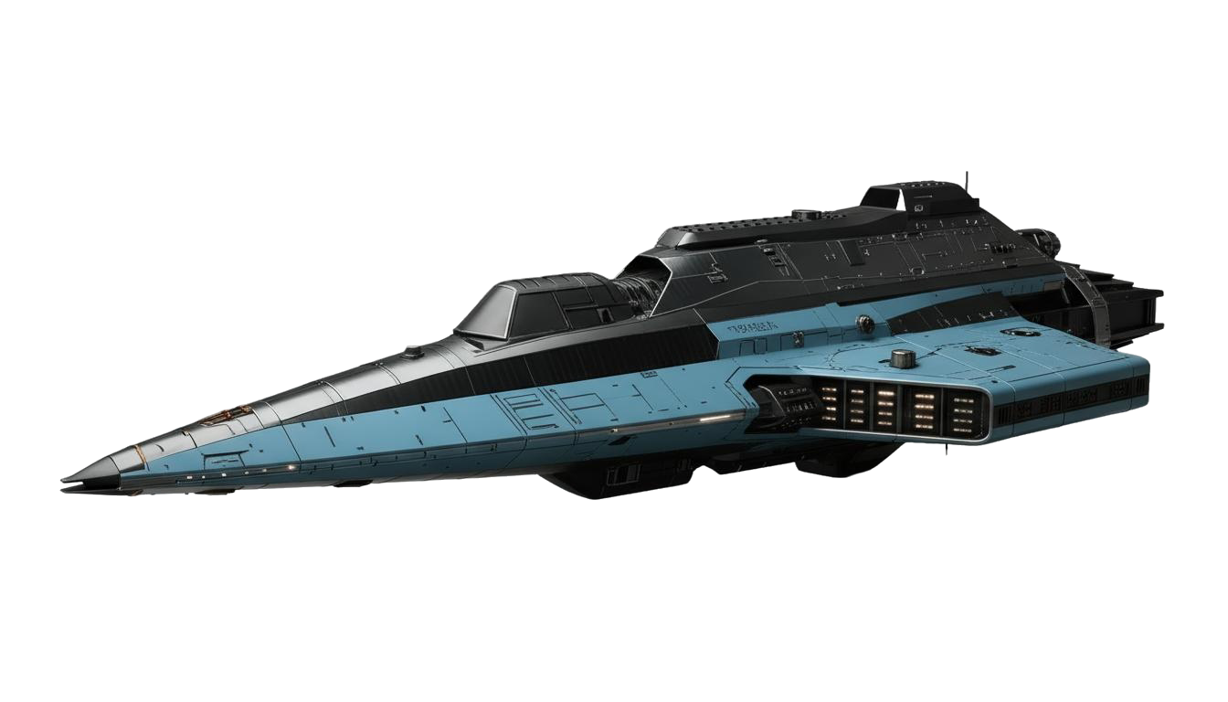 Mohotok-class Cruiser perspective view