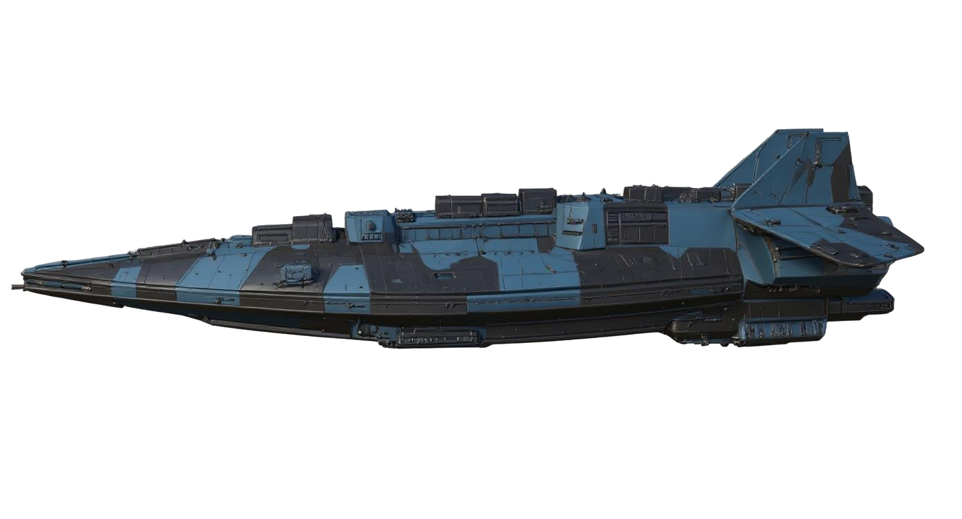 Nakhimnova-class Battlecruiser side view