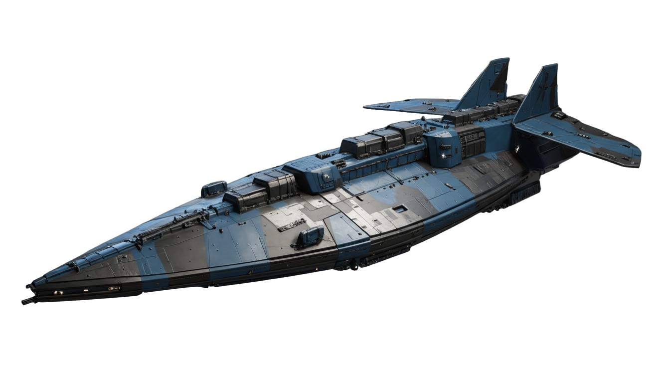 Nakhimnova-class Battlecruiser perspective view