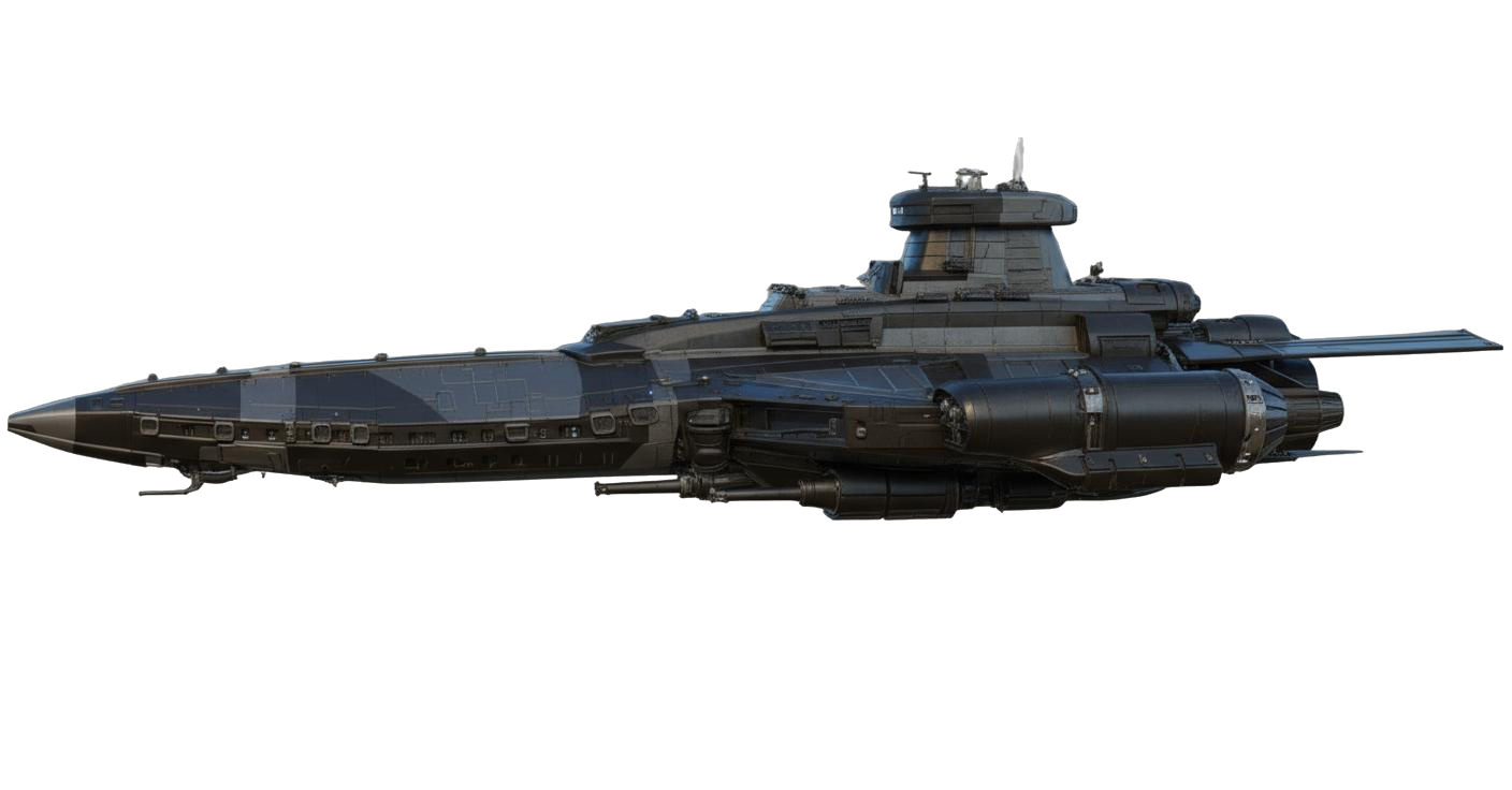 Palofax-class Battlecruiser side view