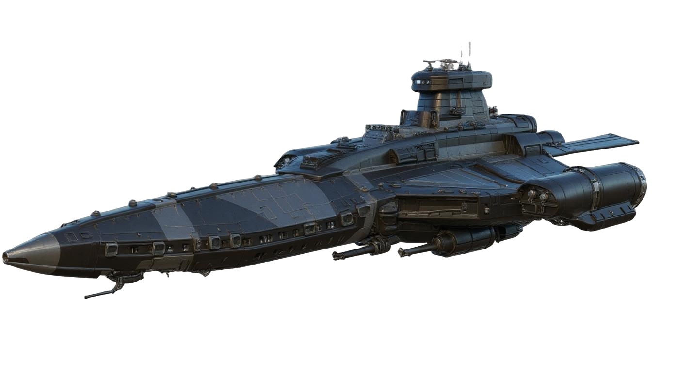 Palofax-class Battlecruiser perspective view