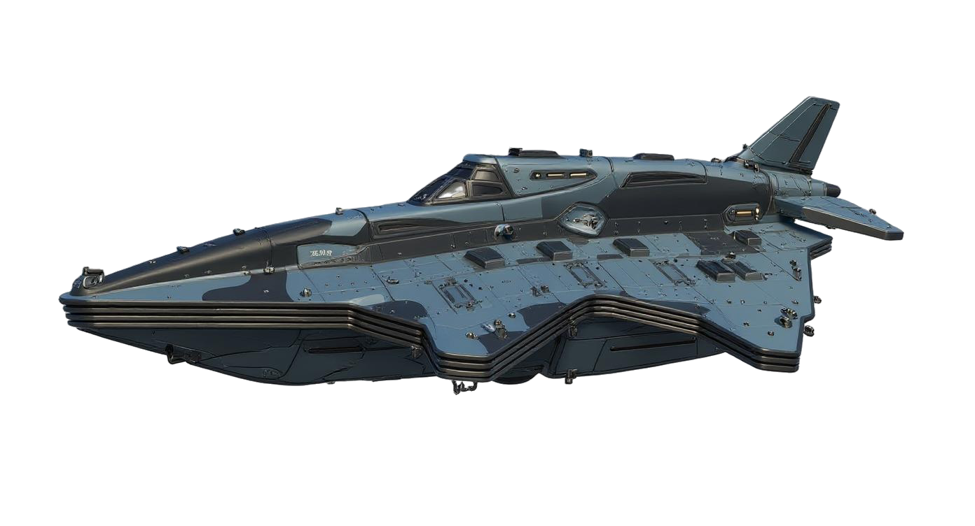 Simba-class Escort perspective view