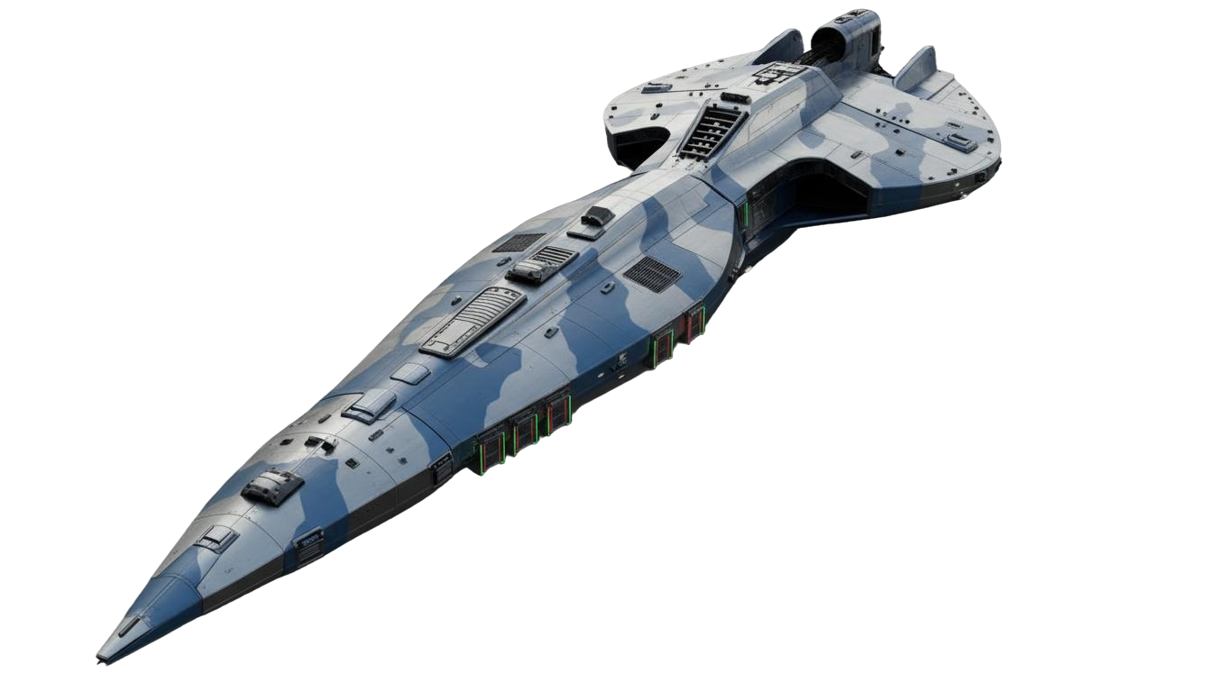 Soyuza-class Strike Carrier perspective view