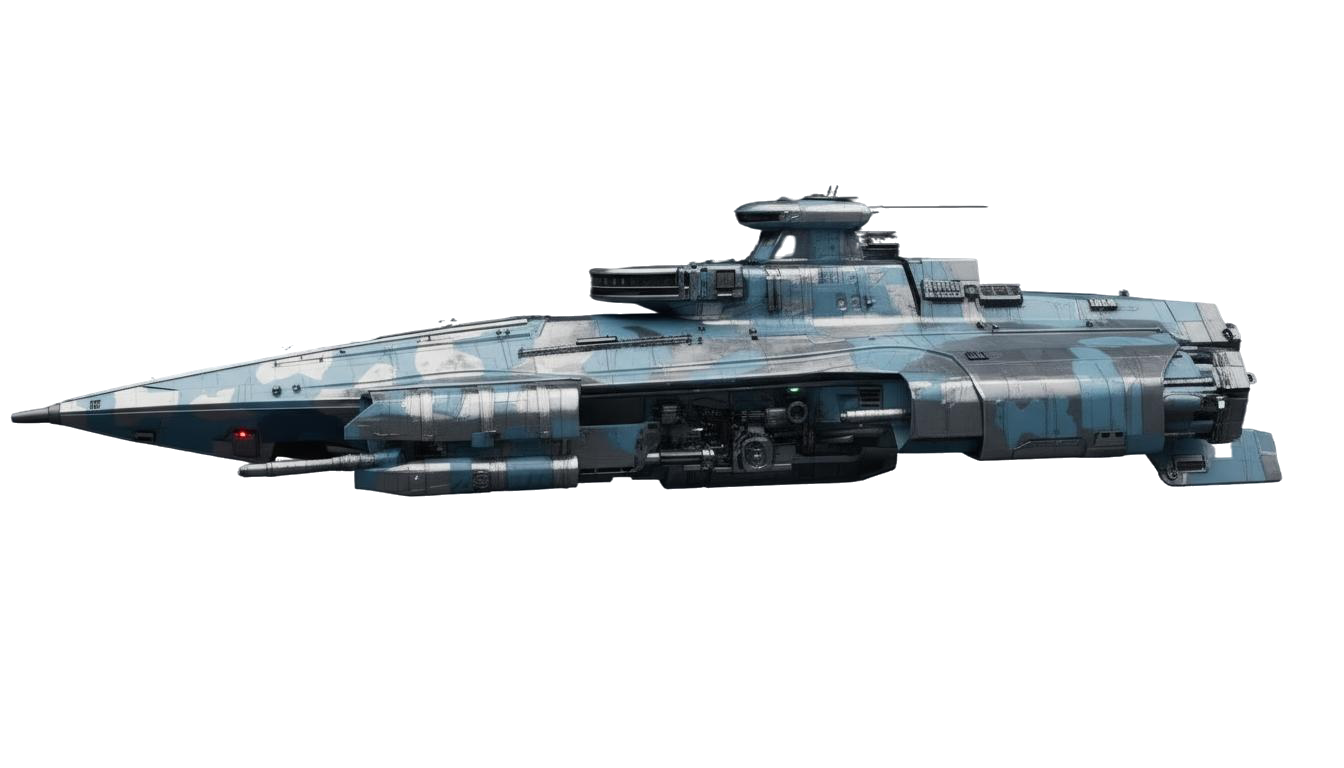 Tritania-class Destroyer side view