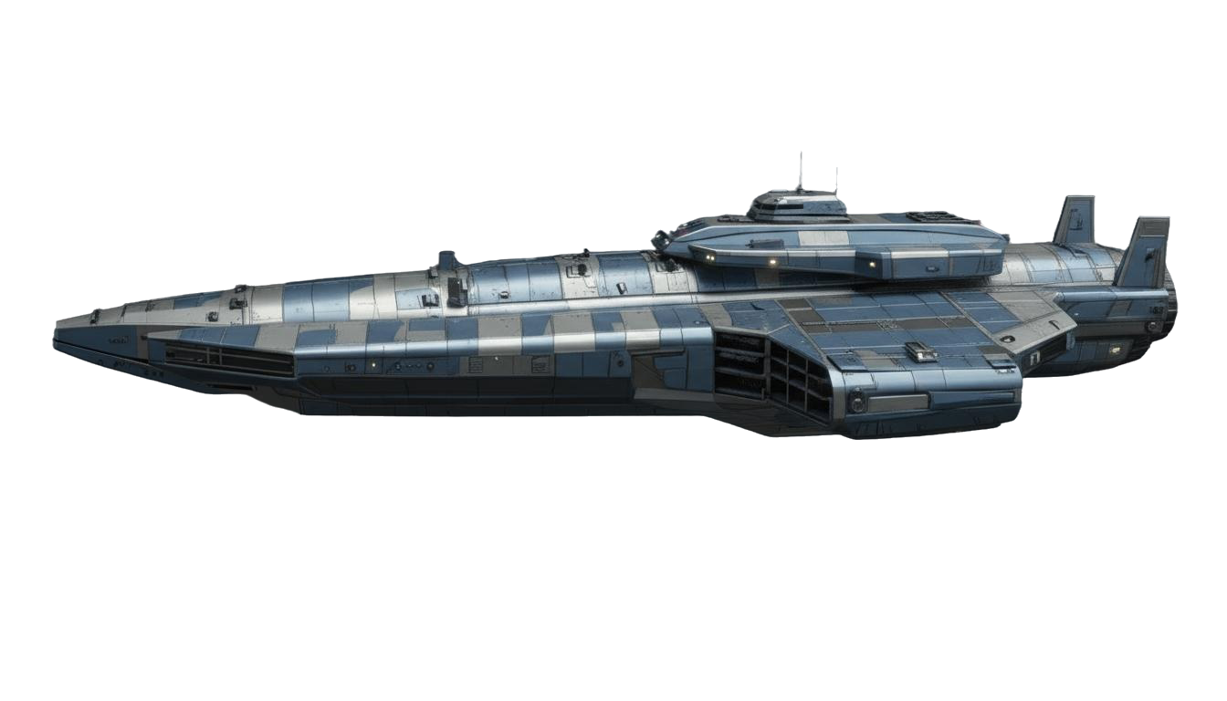 Zhukova-class Cruiser side view