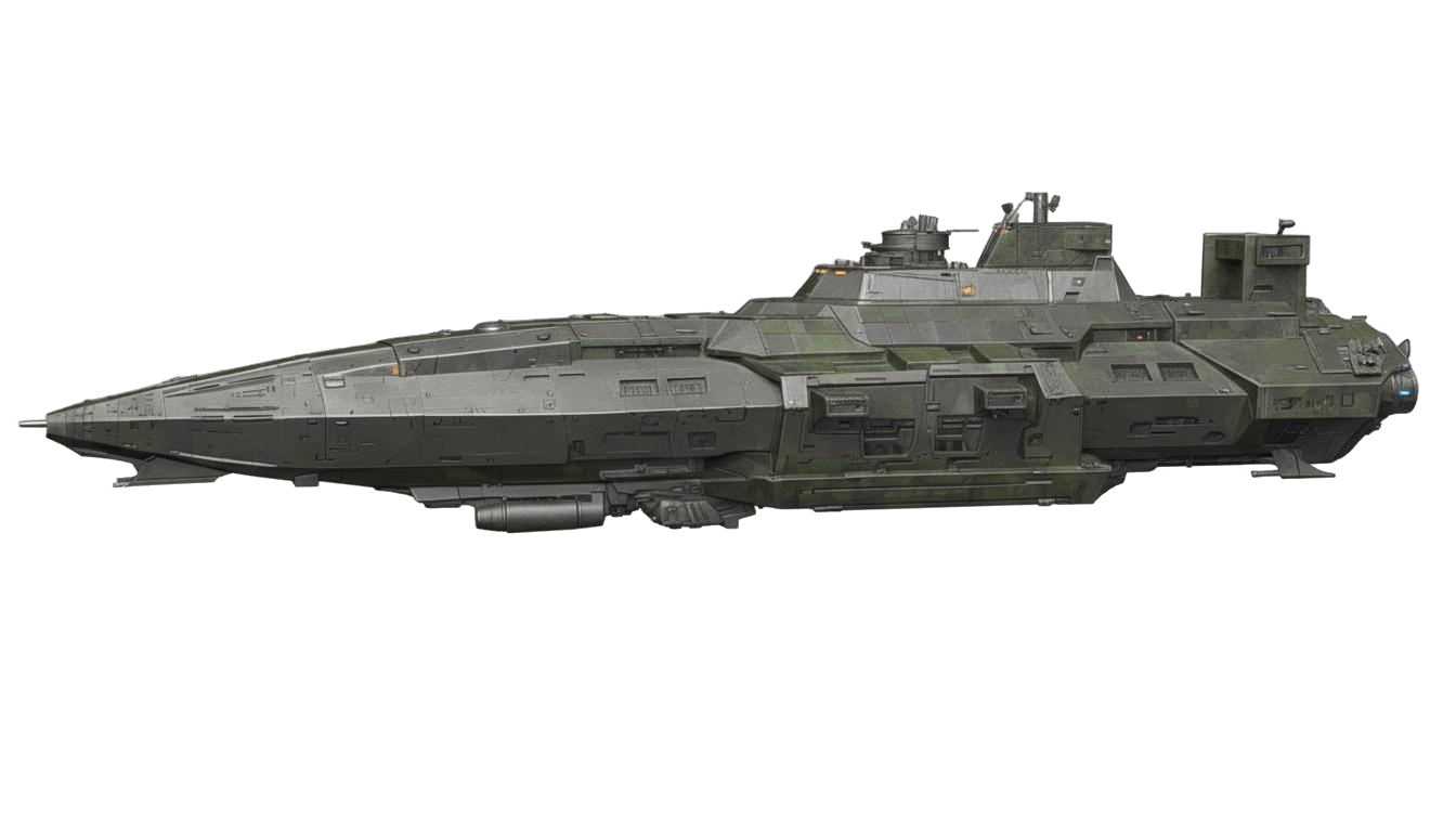 Austin-class Cruiser side view