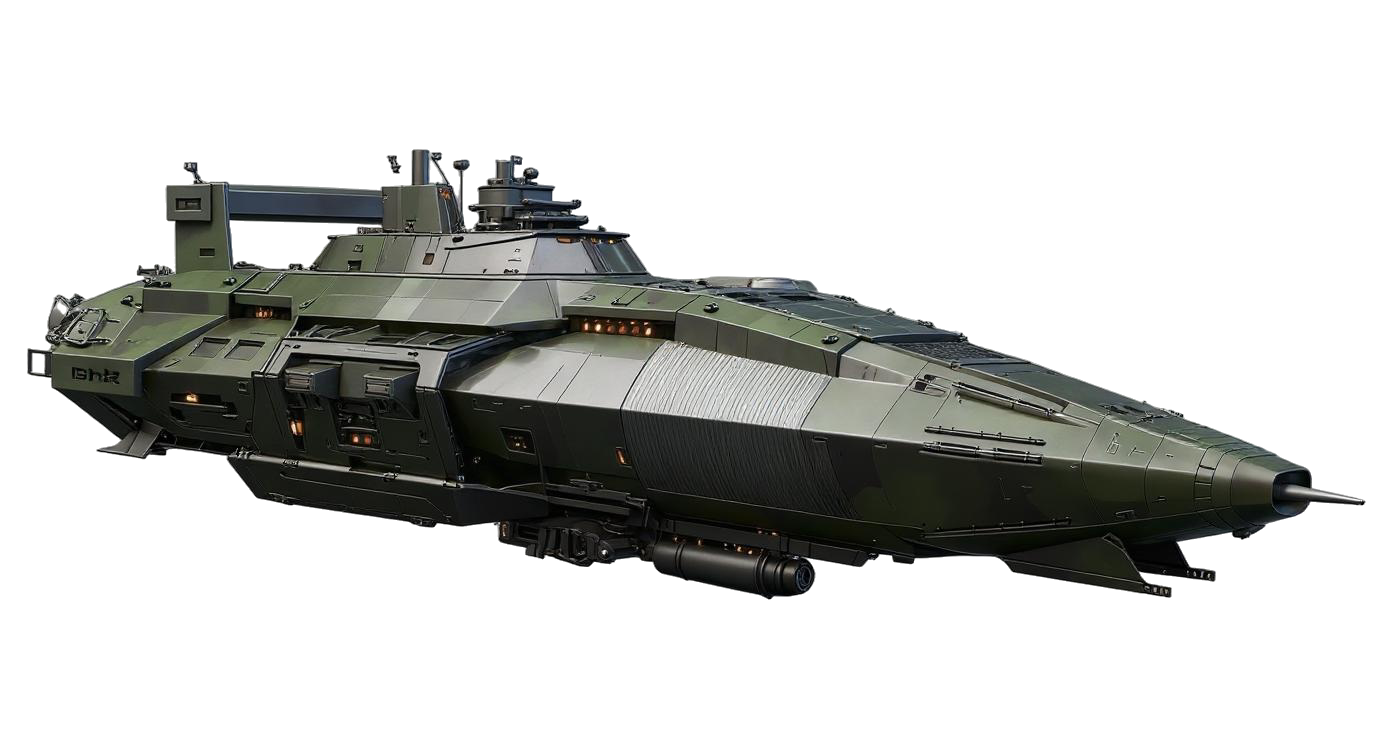 Austin-class Cruiser perspective view