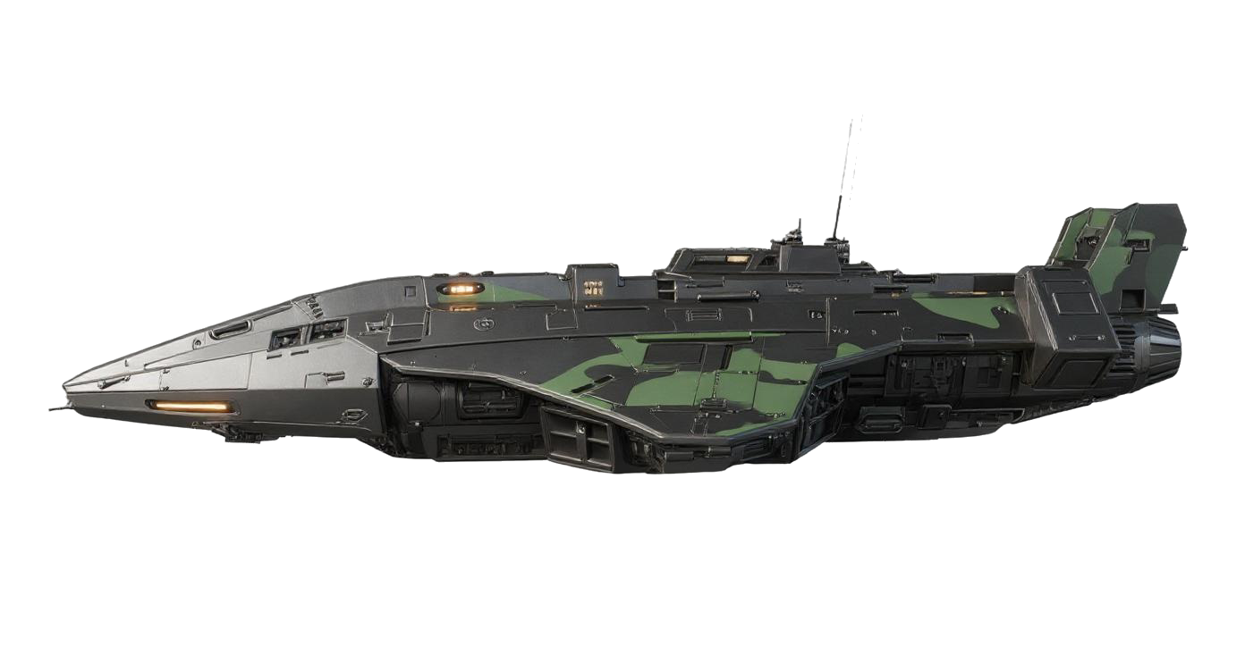 Bernadino-class Cruiser side view