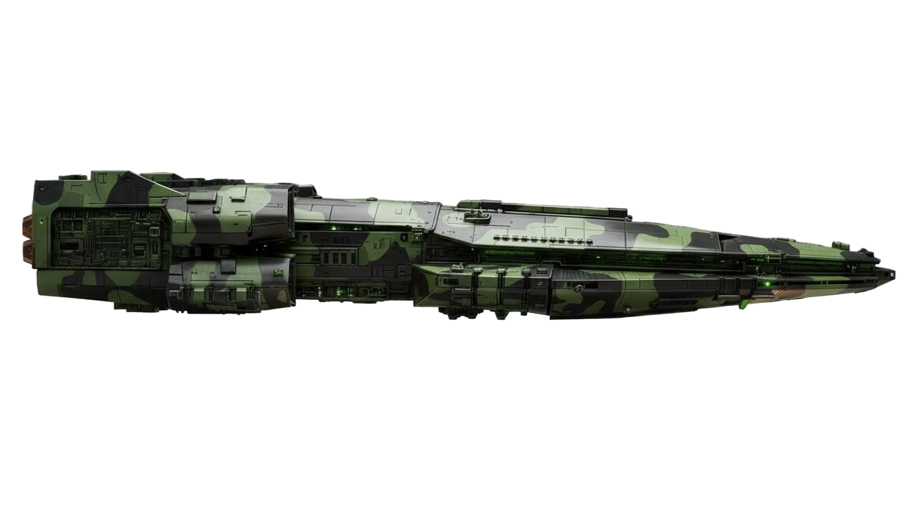 Bolivia-class Assault Ship side view