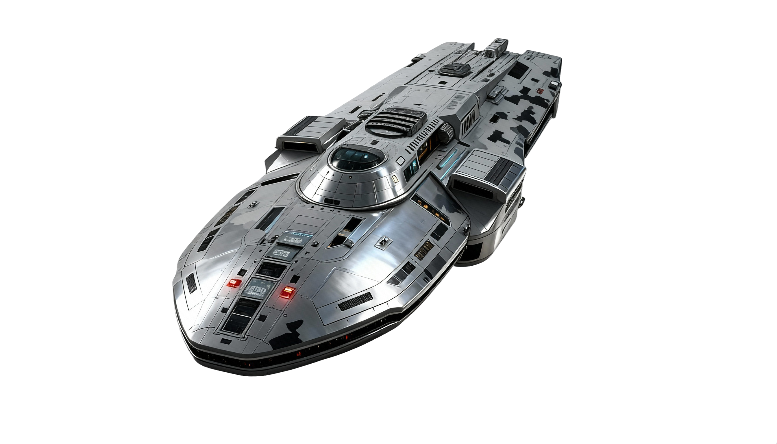 Cavalier-class Destroyer perspective view