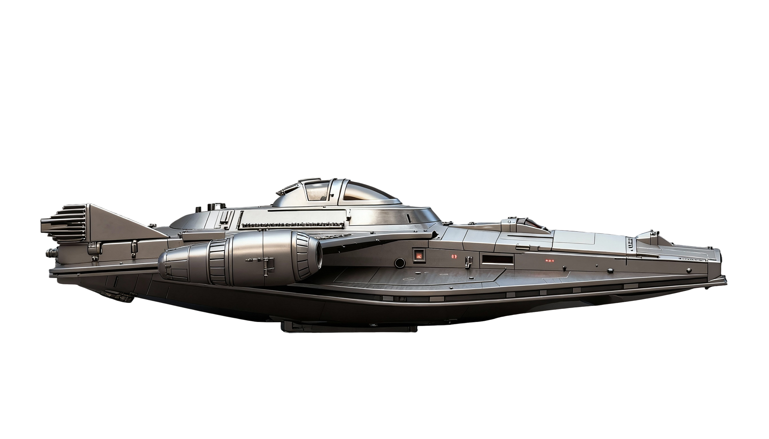 Peregrine-class Combat Lander side view