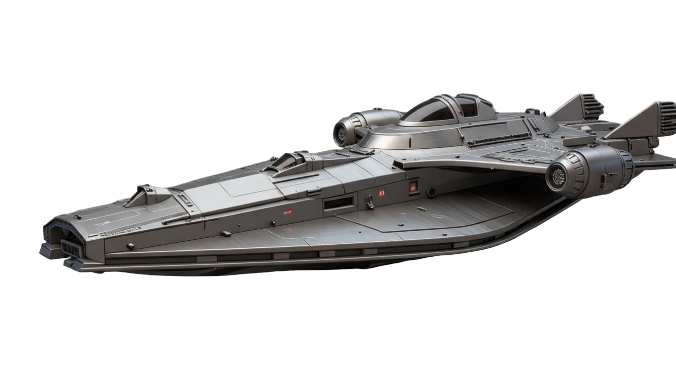 Peregrine-class Combat Lander perspective view