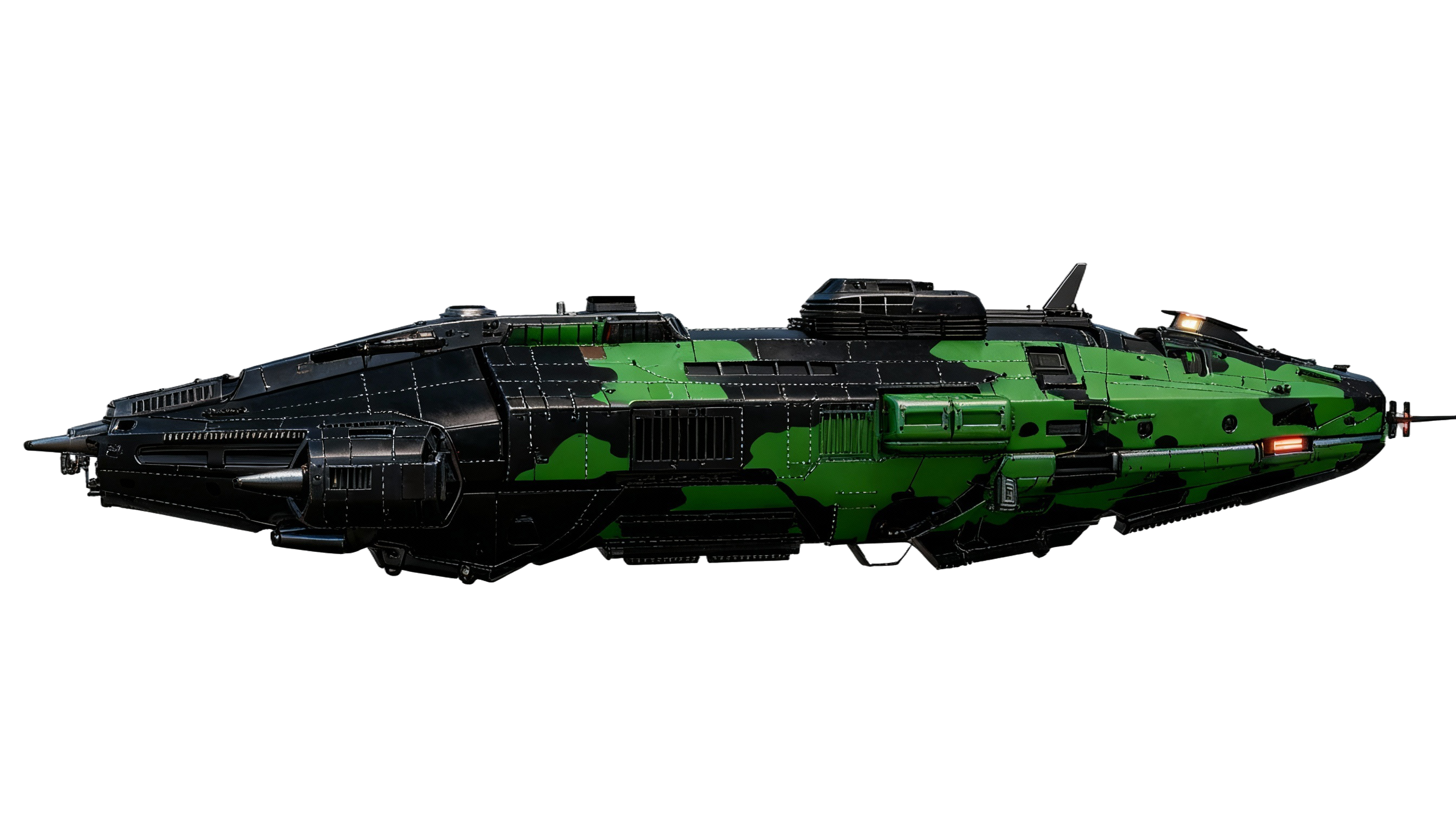 Rio Grande-class Assault Ship side view