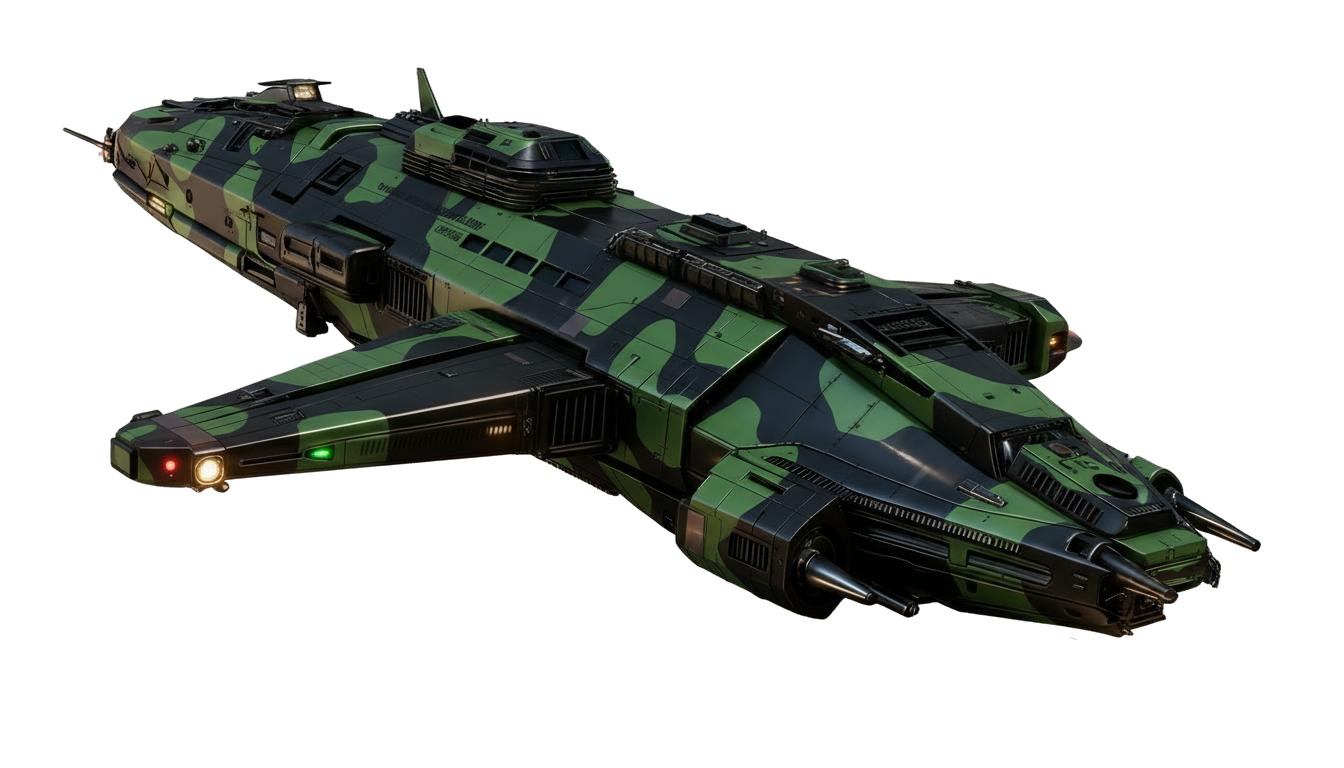 Rio Grande-class Assault Ship perspective view