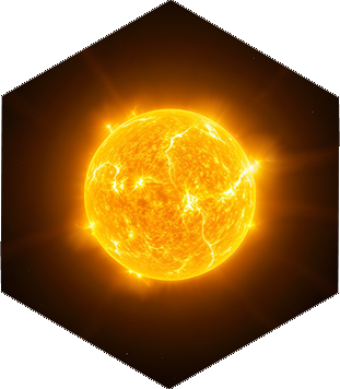 33 G. Librae Hexagon