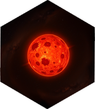 Gliese 536 Hexagon