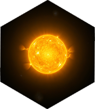 Beta Comae Berenices Hexagon