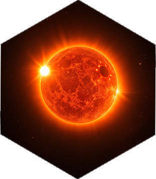 Gliese 405 Hexagon