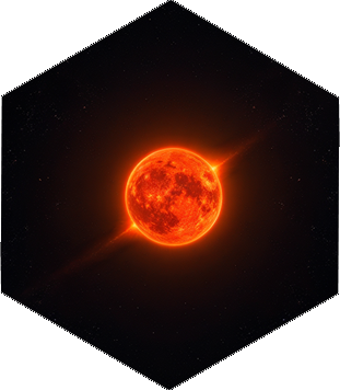Gliese 442 Hexagon