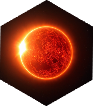 Gliese 450 Hexagon