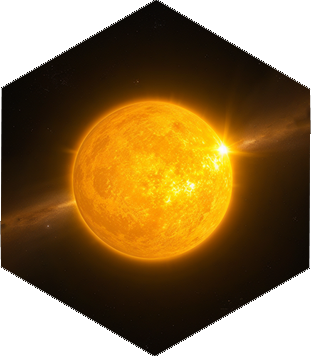 Gliese 473A Hexagon