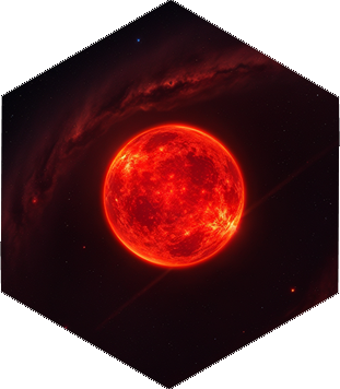 Gliese 556 Hexagon