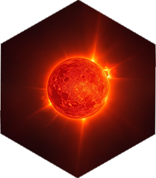Gliese 570B Hexagon