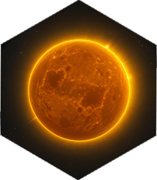 Gliese 573 Hexagon