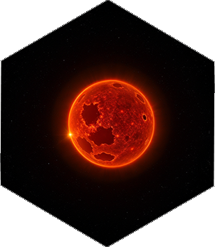 Gliese 575 Hexagon