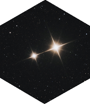 Alpha Centauri Hexagon