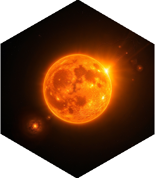 Epsilon Eridani Hexagon