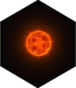 Gliese 674 Hexagon