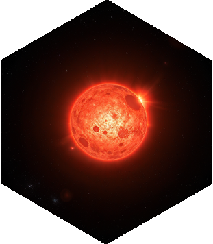 Gliese 687 Hexagon